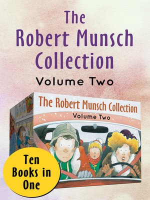 cover image of The Robert Munsch Collection Volume Two